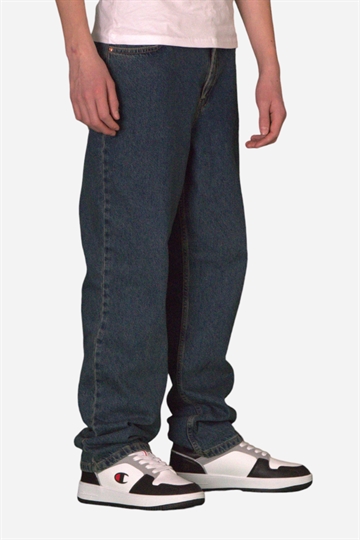GRUNT Jeans - Hamon - Mörk Vintage